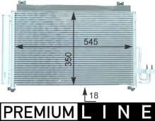 MAHLE Aftermarket AC 420 000P