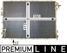 MAHLE Aftermarket AC 421 000P