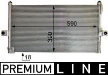 MAHLE Aftermarket AC 422 000P