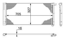 MAHLE Aftermarket AC 425 000S