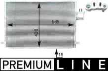 MAHLE Aftermarket AC 426 000P