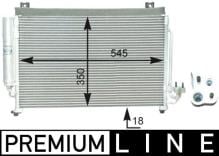 MAHLE Aftermarket AC 427 000P