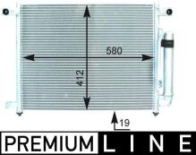 MAHLE Aftermarket AC 428 000P