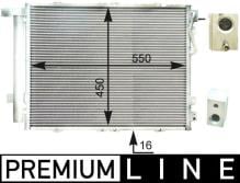 MAHLE Aftermarket AC 429 000P