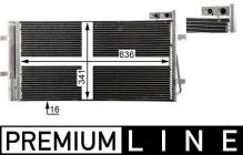 MAHLE Aftermarket AC 42 000P