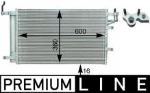 MAHLE Aftermarket AC 430 000P