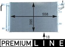MAHLE Aftermarket AC 431 000P