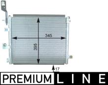 MAHLE Aftermarket AC 432 000P