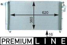 MAHLE Aftermarket AC 433 000P