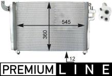 MAHLE Aftermarket AC 434 000P