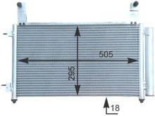 MAHLE Aftermarket AC 435 000S