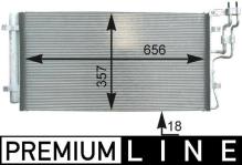 MAHLE Aftermarket AC 436 000P