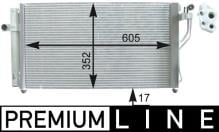 MAHLE Aftermarket AC 438 000P