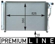 MAHLE Aftermarket AC 439 000P