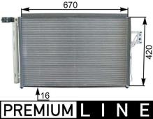 MAHLE Aftermarket AC 440 000P