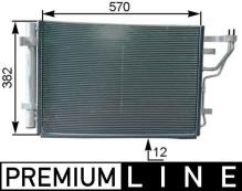 MAHLE Aftermarket AC 442 000P