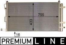 MAHLE Aftermarket AC 444 000P