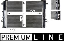 MAHLE Aftermarket AC 446 000P
