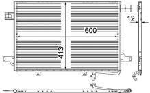 MAHLE Aftermarket AC 452 000P