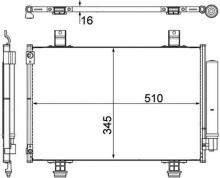 MAHLE Aftermarket AC 456 000P