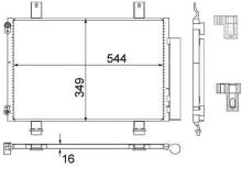 MAHLE Aftermarket AC 456 000S