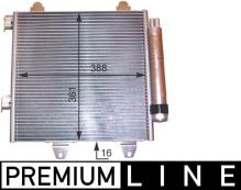MAHLE Aftermarket AC 459 000P