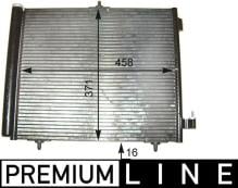 MAHLE Aftermarket AC 460 000P