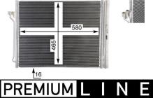 MAHLE Aftermarket AC 463 000P