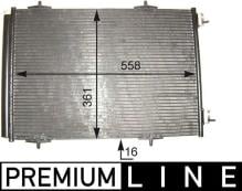 MAHLE Aftermarket AC 466 000P
