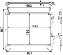 MAHLE Aftermarket AC 480 000S