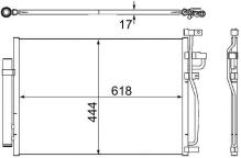 MAHLE Aftermarket AC 489 000S