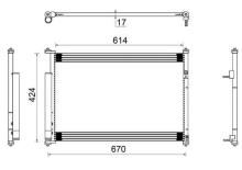 MAHLE Aftermarket AC 490 000S