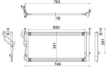 MAHLE Aftermarket AC 493 000S