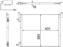 MAHLE Aftermarket AC 499 000S