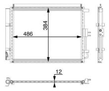 MAHLE Aftermarket AC 49 000P