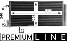 MAHLE Aftermarket AC 505 000P