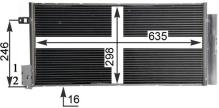 MAHLE Aftermarket AC 505 001S