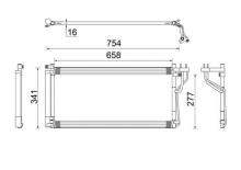 MAHLE Aftermarket AC 506 000S