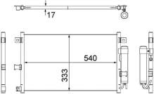 MAHLE Aftermarket AC 507 000S