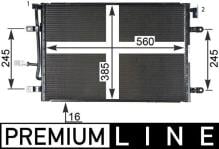 MAHLE Aftermarket AC 508 000P