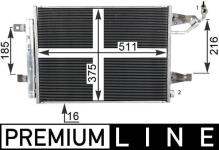 MAHLE Aftermarket AC 509 000P