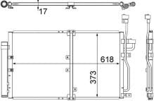 MAHLE Aftermarket AC 510 000S