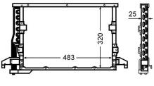 MAHLE Aftermarket AC 512 000S