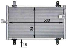 MAHLE Aftermarket AC 514 000S