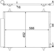 MAHLE Aftermarket AC 515 000S