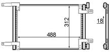 MAHLE Aftermarket AC 516 000S