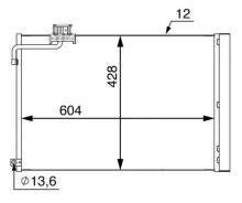 MAHLE Aftermarket AC 51 000S