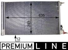 MAHLE Aftermarket AC 552 000P