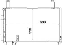 MAHLE Aftermarket AC 565 000S