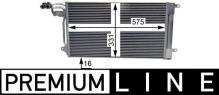 MAHLE Aftermarket AC 566 000P